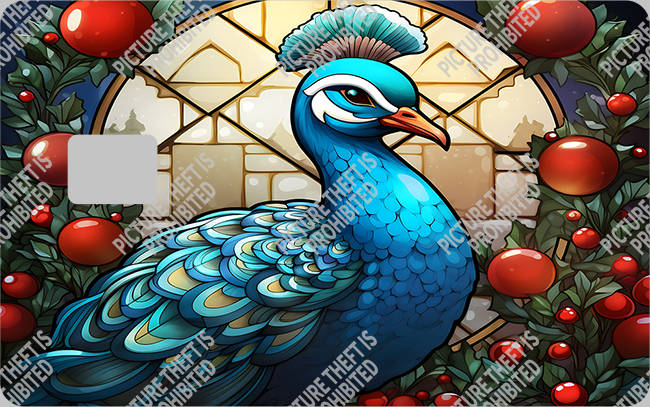 Bank  Card Sticker-BC-2656